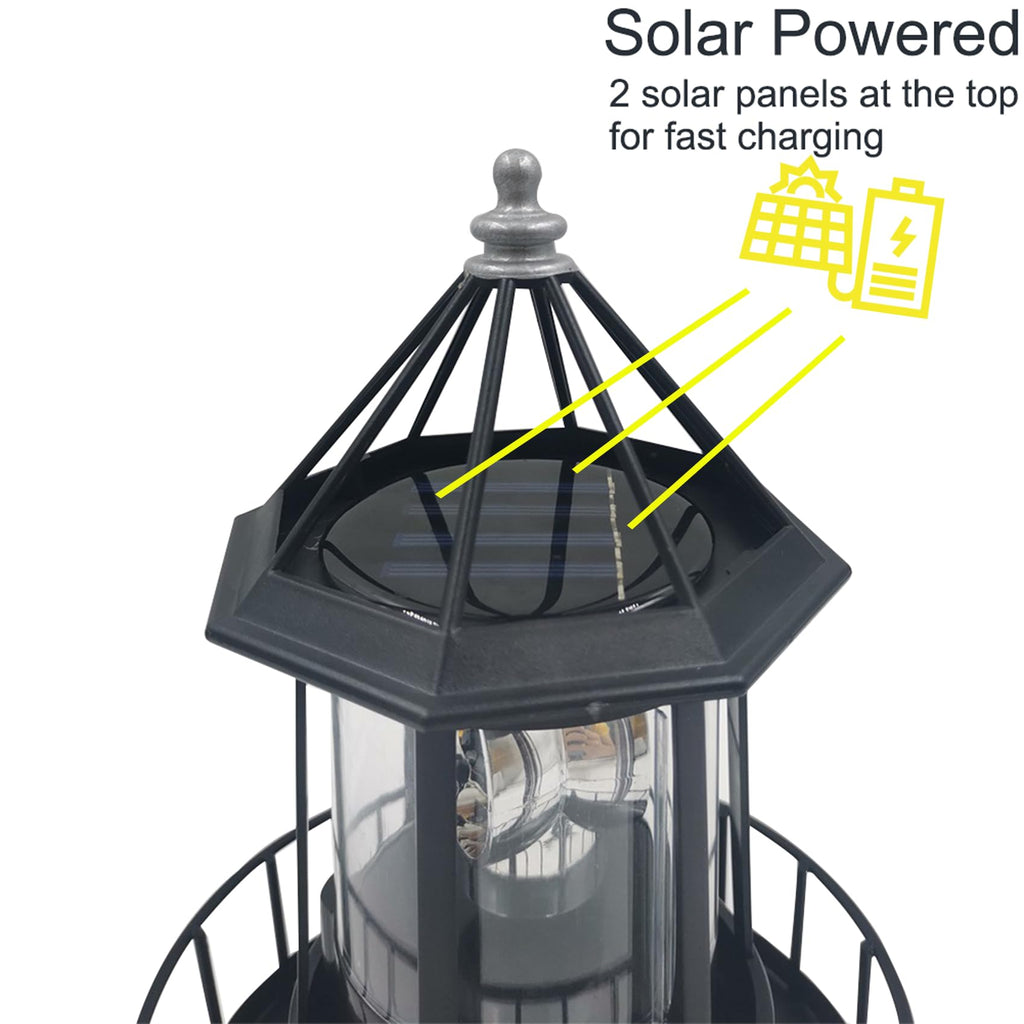 Solar Powered Lighthouse X688