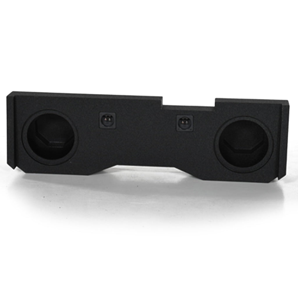 Dual 12in Underseat Subwoofer Enclosure R212