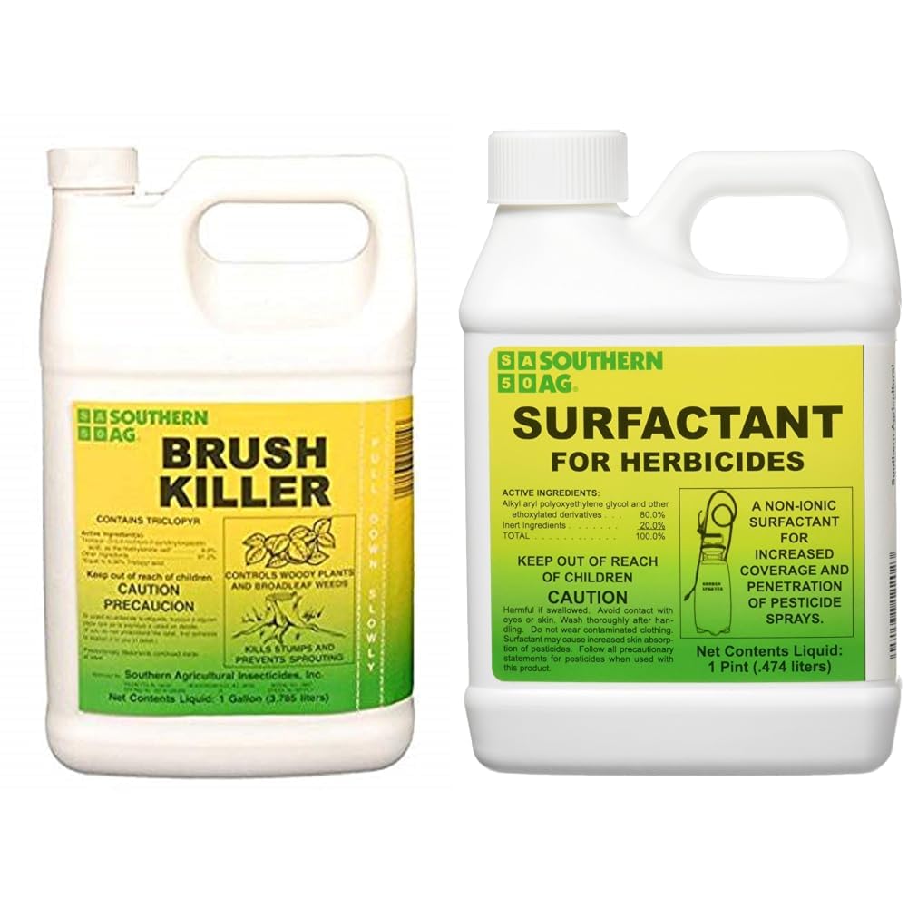 8.8% Triclopyr Brush Killer 1 Gallon and 16oz Surfactant B680