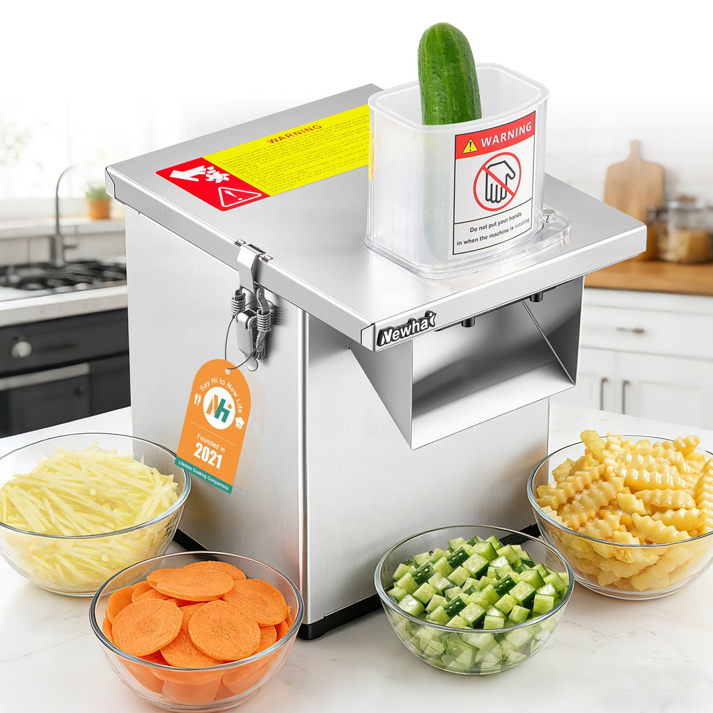 4-in-1 Commercial Veggie Processor E79023