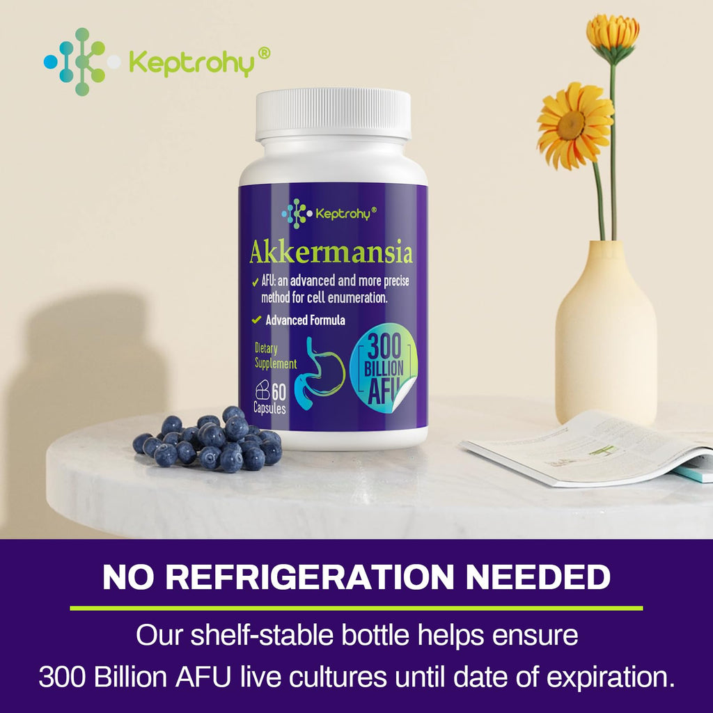 Akkermansia Muciniphila Probiotic 60 Count K3984
