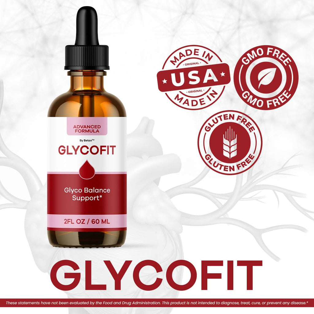 Glycofit Drops 3 Pack Oral Liquid Vitamins I713661