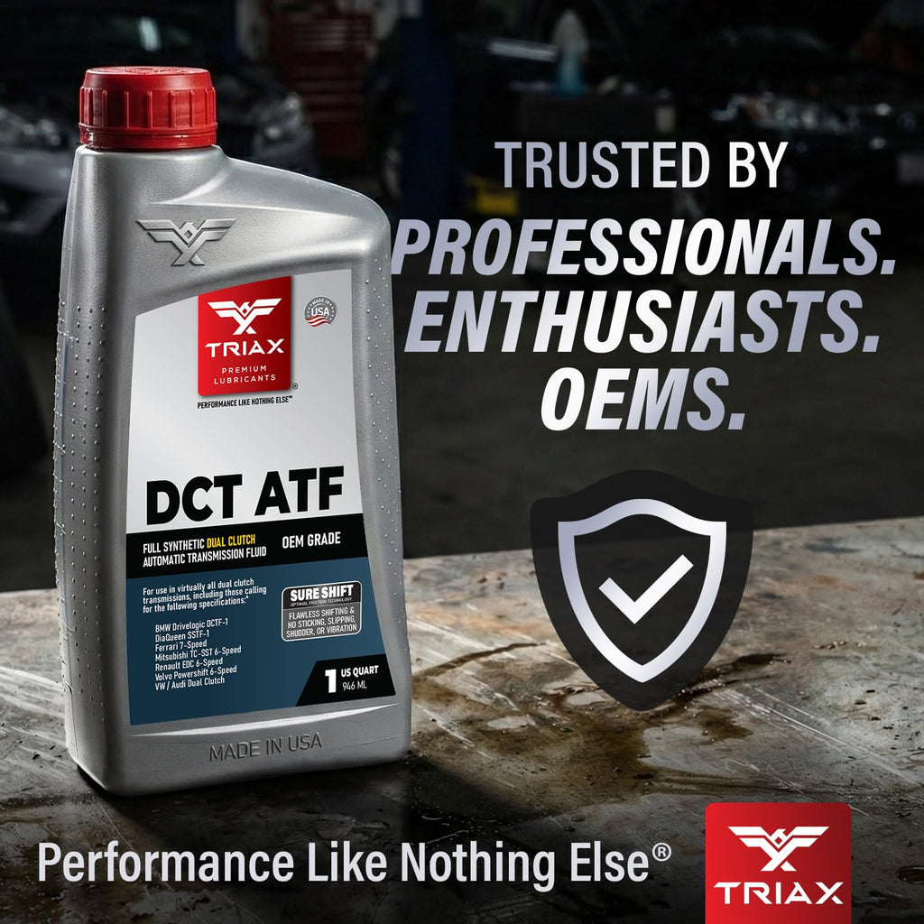 Full Synthetic Dual Clutch Automatic Transmission Fluid 1 Quart U2821