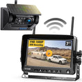 Magnetic Solar Wireless Backup Camera with 7" 1080P Monitor Z265624