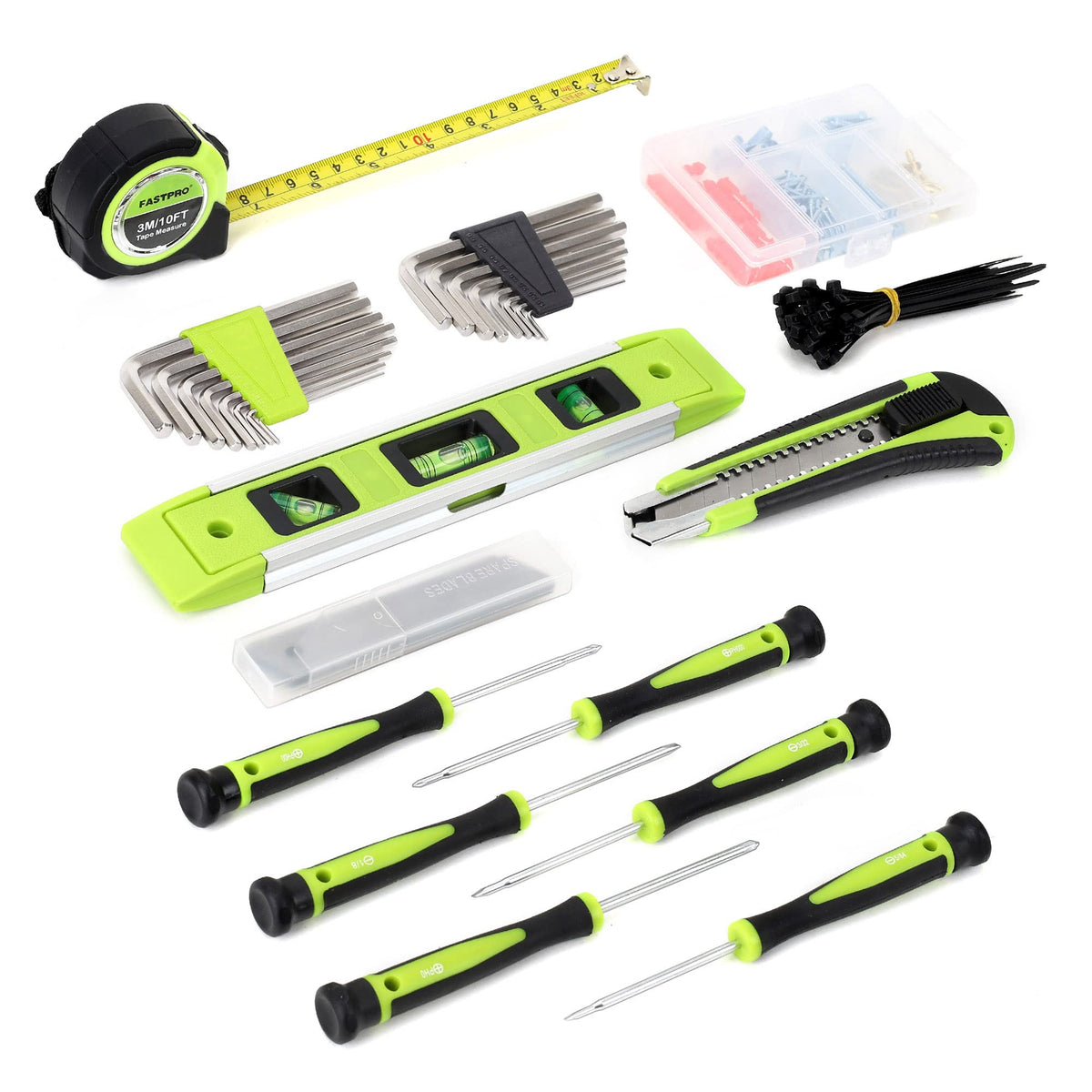215-Piece Home Repairing Tool Set with 12-Inch Bag G456030
