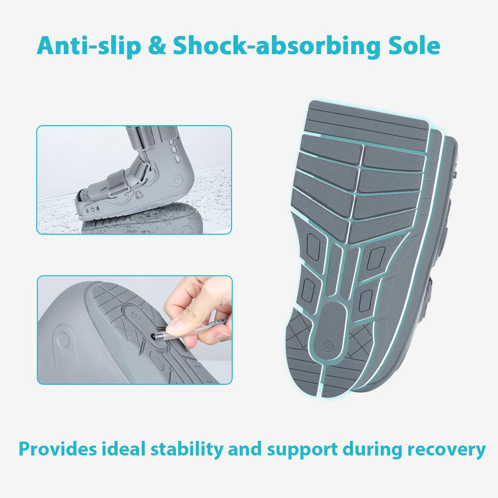 Short Air Walking Boot G191