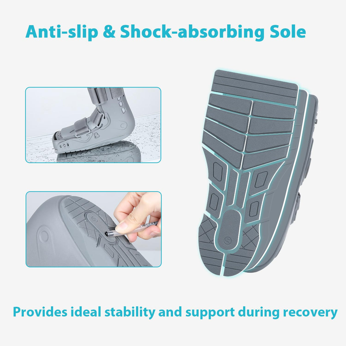 Short Air Walking Boot G191