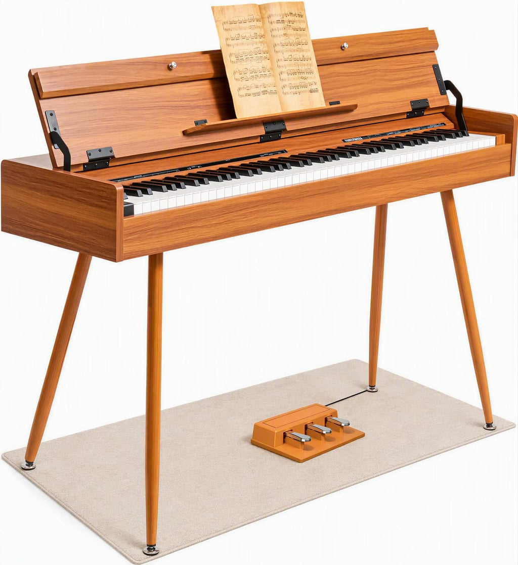 88 Key Weighted Digital Piano with Triple-Pedal L165