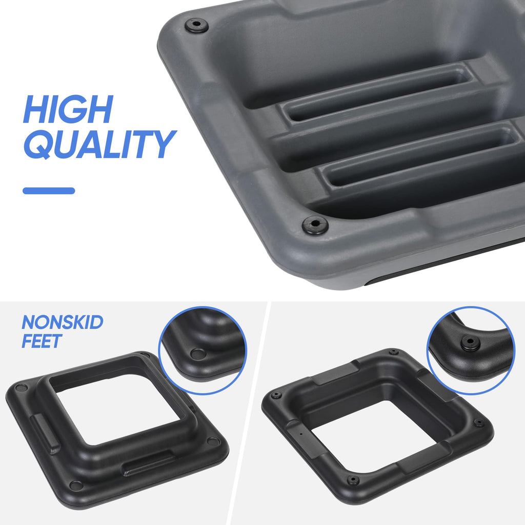 Adjustable Aerobic Step Platform with 4 Risers B343191