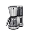 Filter Coffee Machine with Glass Carafe, 10 Cups, Timer, 1000W B686