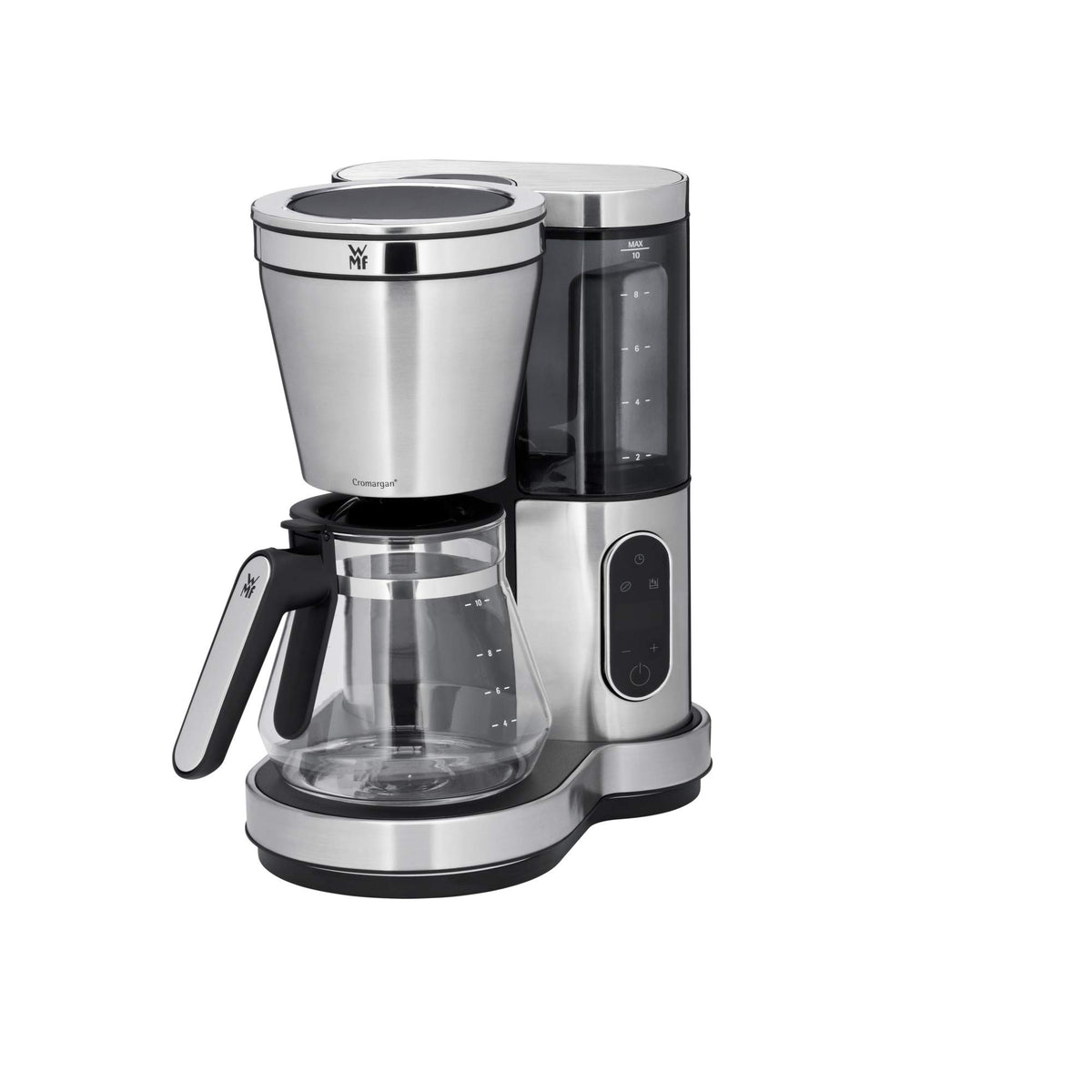Filter Coffee Machine with Glass Carafe, 10 Cups, Timer, 1000W B686