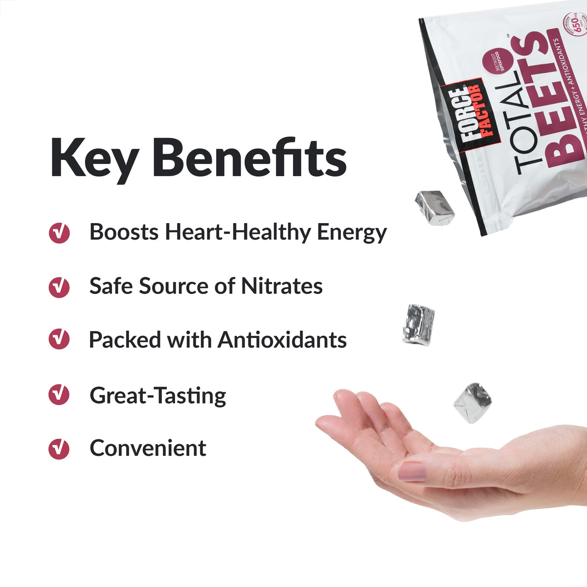 Beet Soft Chews and Turmeric Joint Support Supplement R6907
