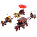 Medieval War Chariot Building Block Set with 12 Minifigures I83421