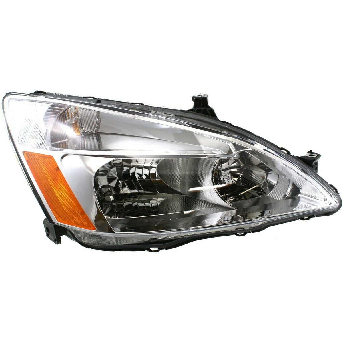 Headlight Set Left Right Clear Lens P2776