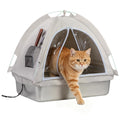 Stainless Steel Extra Large Enclosed Cat Litter Box A179