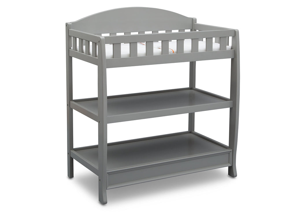 Grey Infant Changing Table with Pad H5003