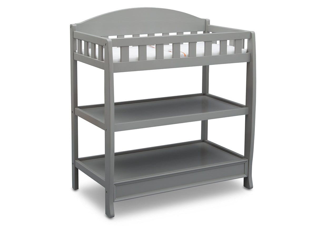 Grey Infant Changing Table with Pad H5003