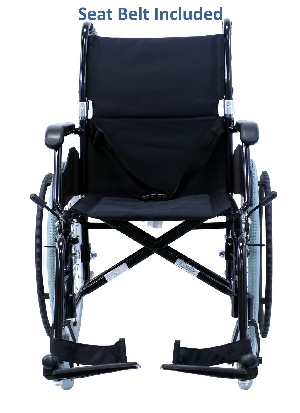 Black Ultra Lightweight Wheelchair Y30812
