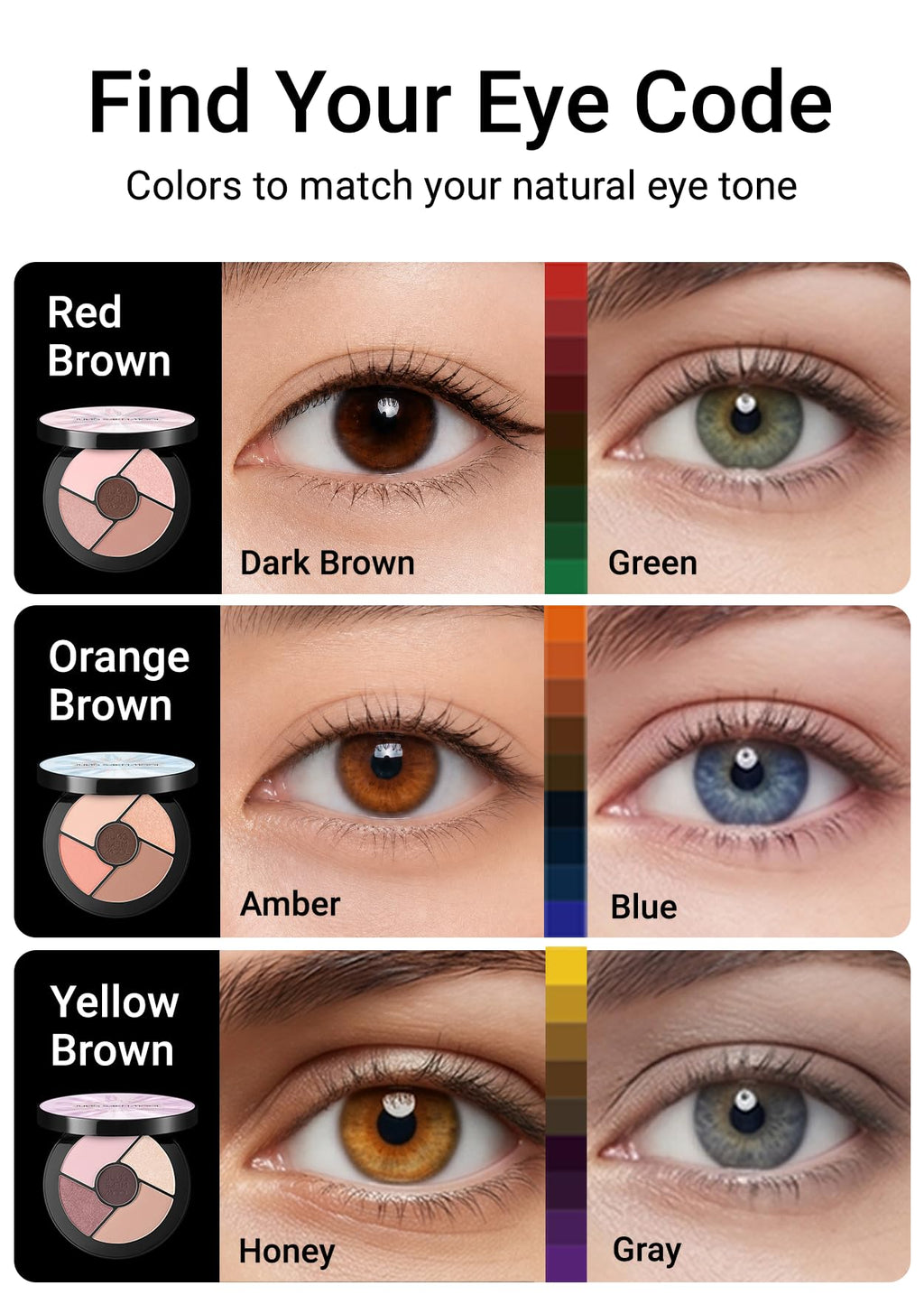 Eyeshadow Palette E8575