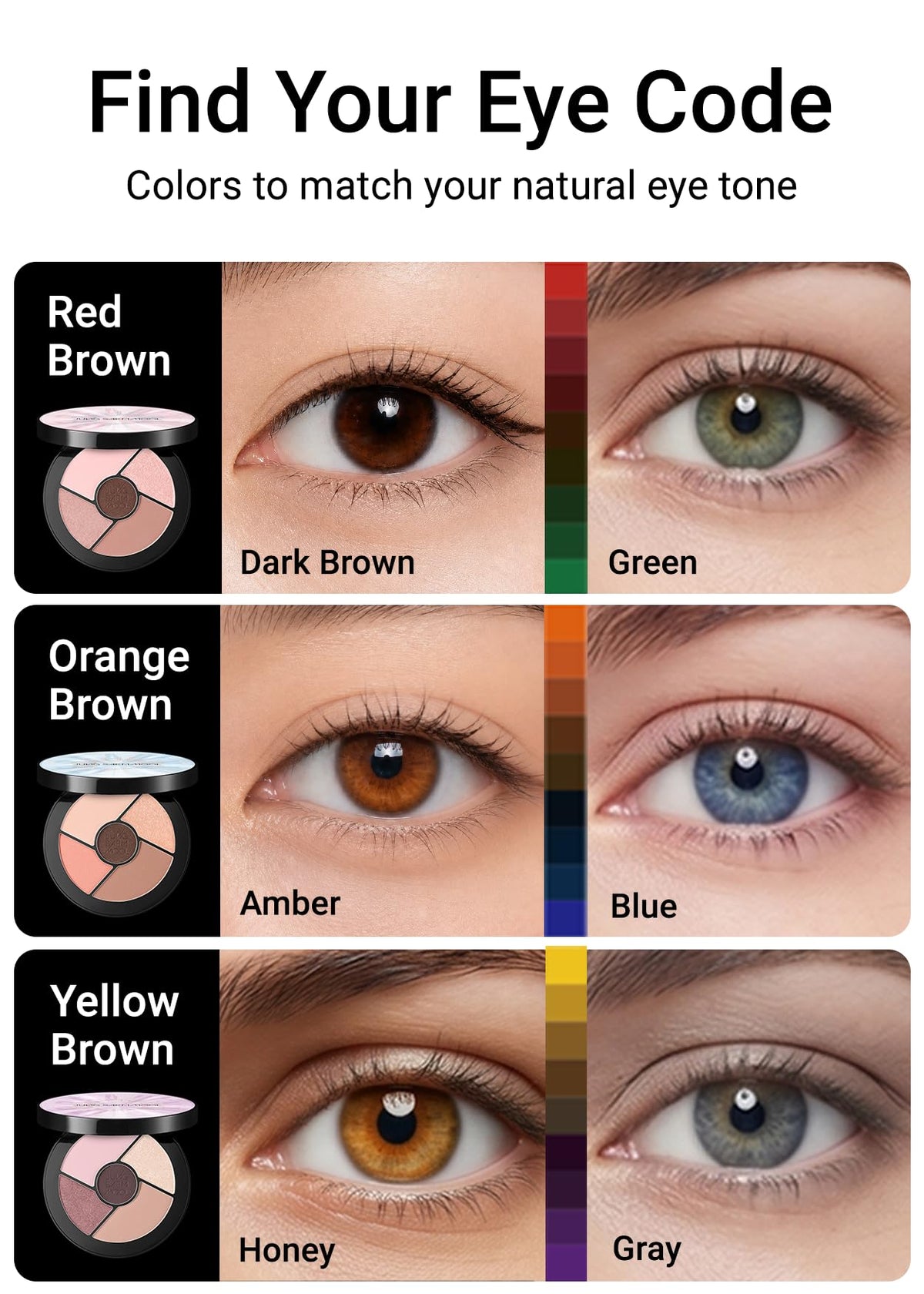 Eyeshadow Palette E8575