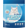 Cat Litter Pellets, Zeolite, 3.5 Lbs G944279