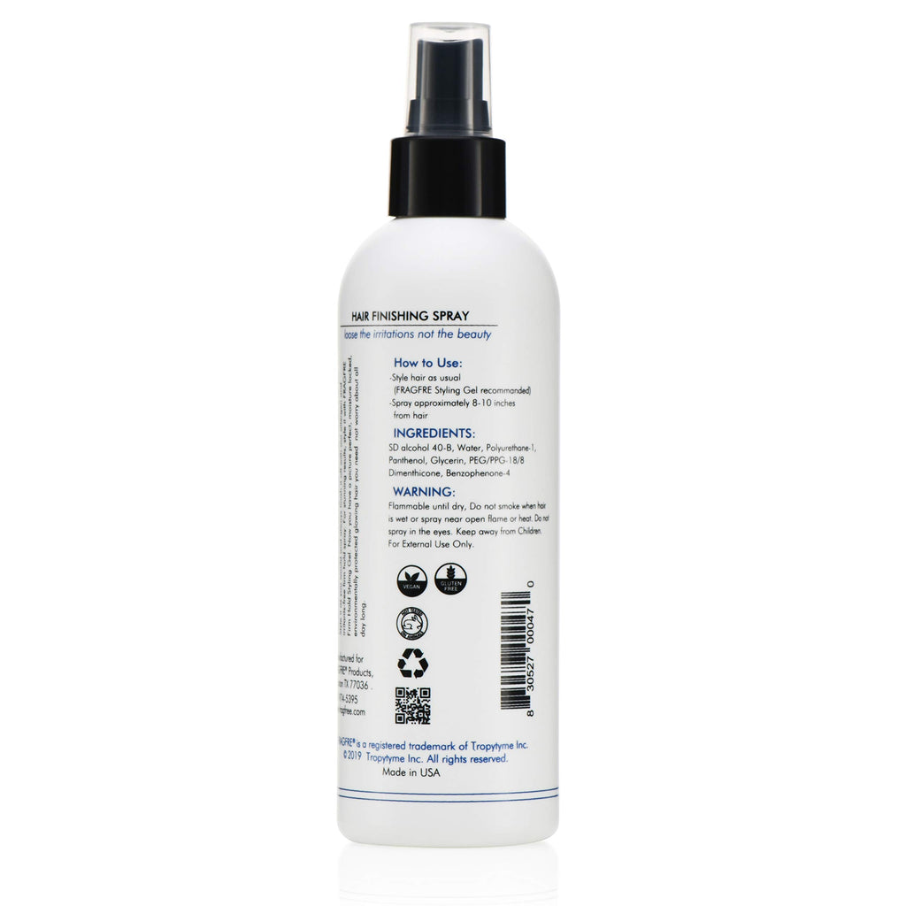 Hair Finishing Spray 8 Fl Oz 2-Pack W8237