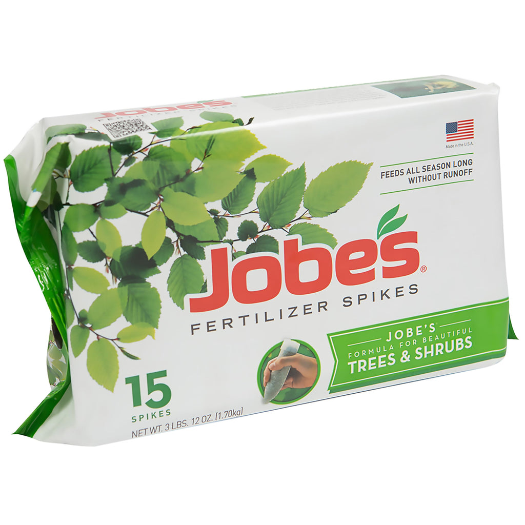 Slow Release Tree and Shrub Fertilizer Spikes 15 Count Y80906