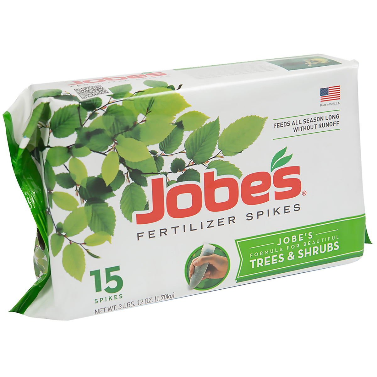 Slow Release Tree and Shrub Fertilizer Spikes 15 Count Y80906