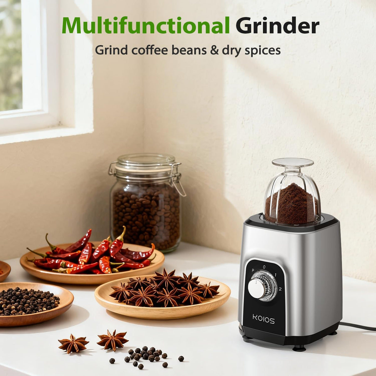 1000W 4 in 1 Blender Food Processor Combo F622