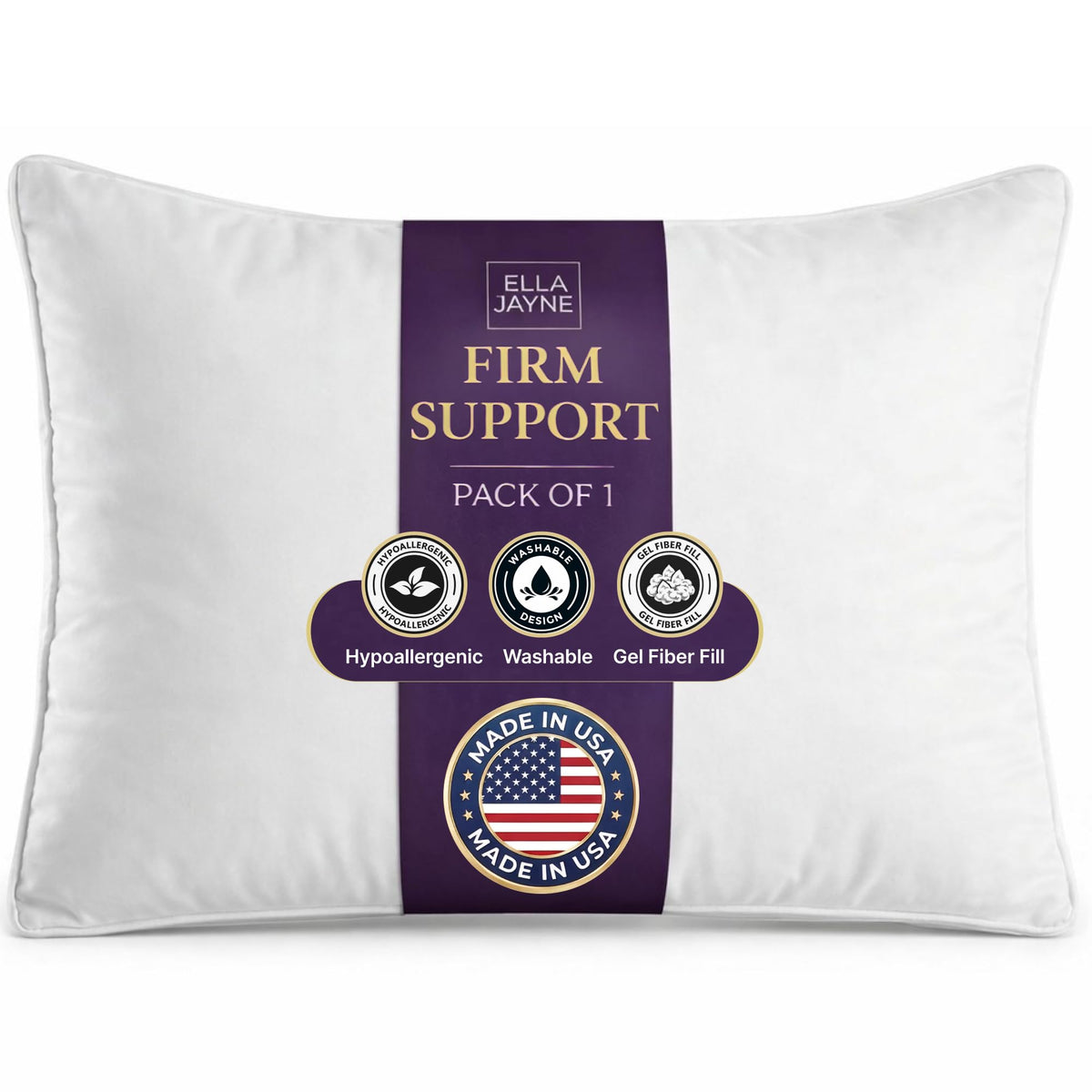 King Size Down Alternative Pillows Set of 2 Q387230