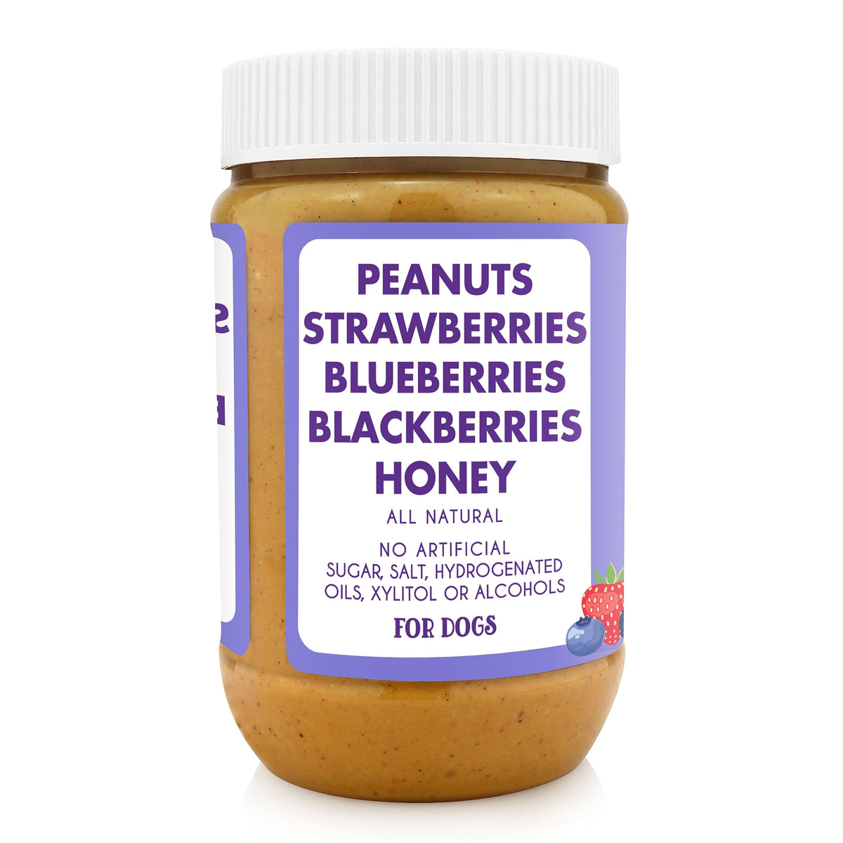 100% Natural Peanut Butter Dog Treat (17oz) Z45642