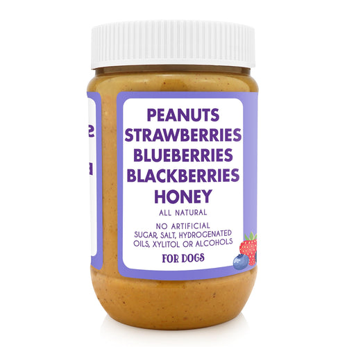 100% Natural Peanut Butter Dog Treat (17oz) Z45642