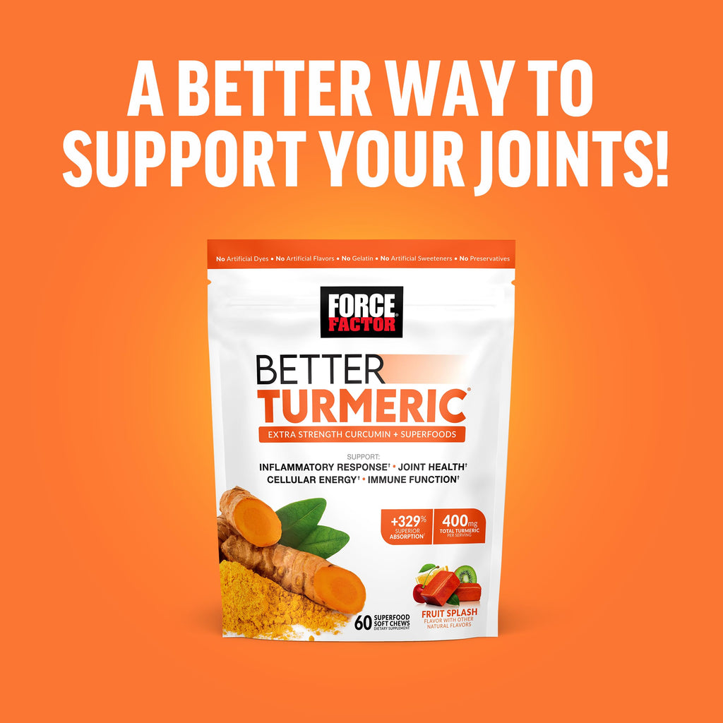 Beet Soft Chews and Turmeric Joint Support Supplement R6907
