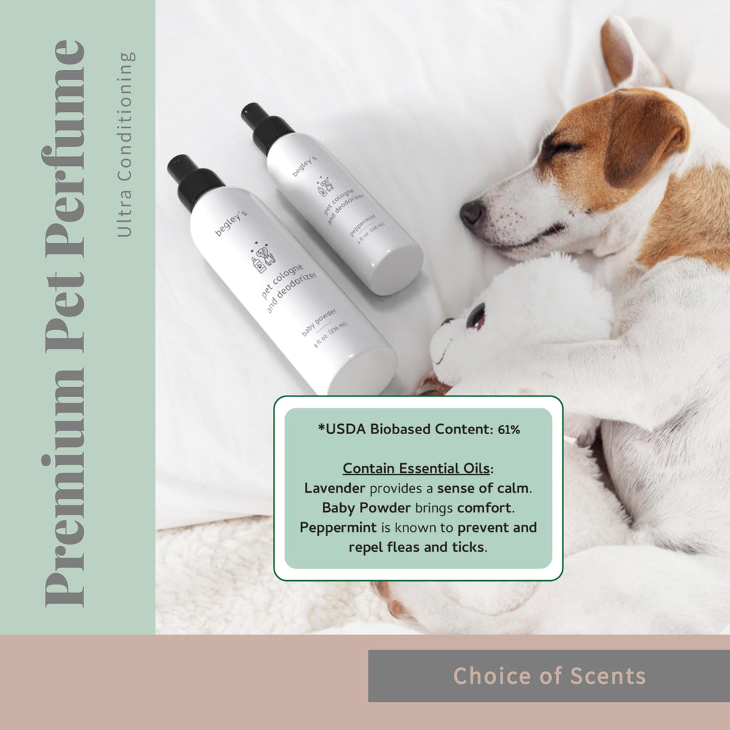 Pet Cologne and Deodorizer 8 oz F517796