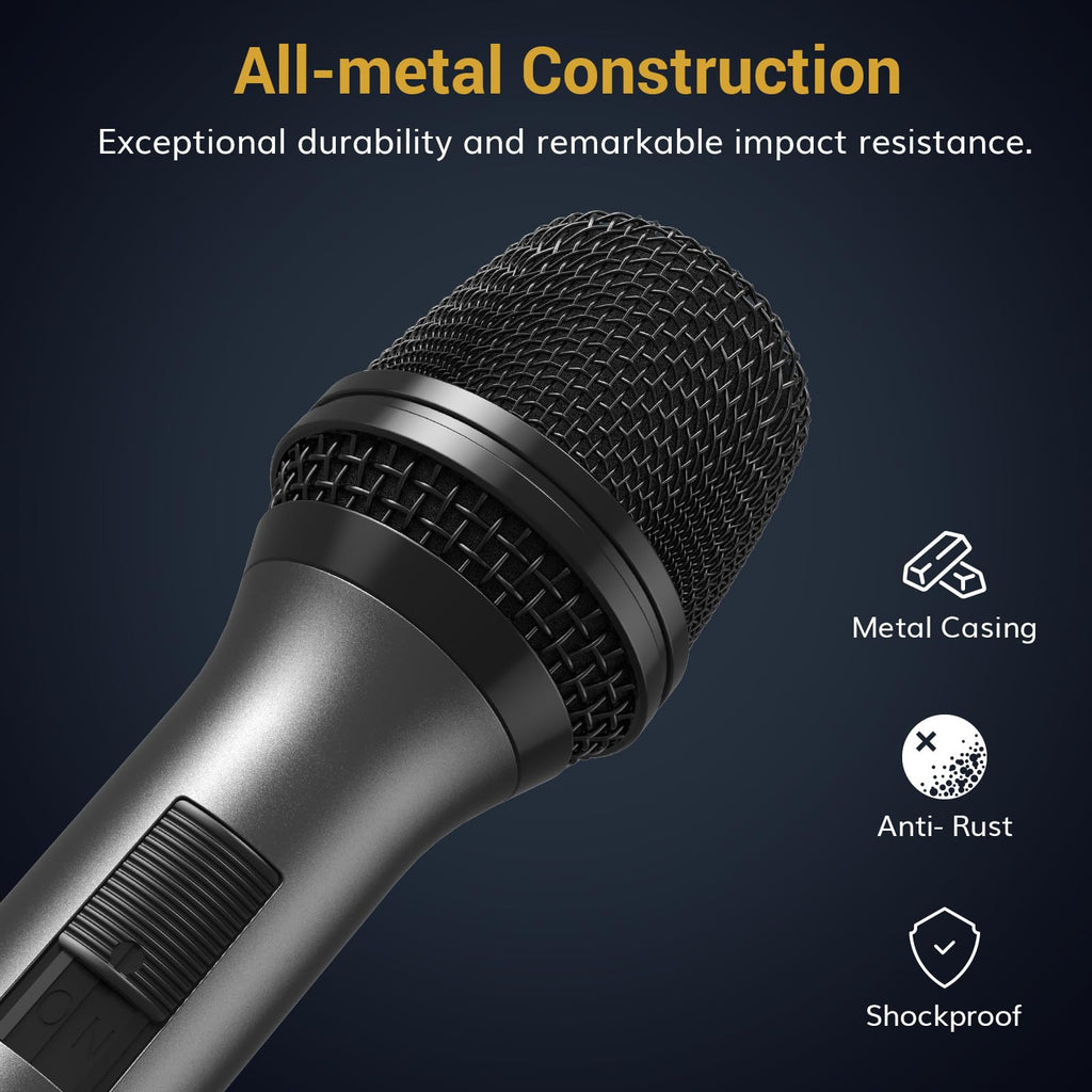Dynamic Wired Vocal Microphone O792638