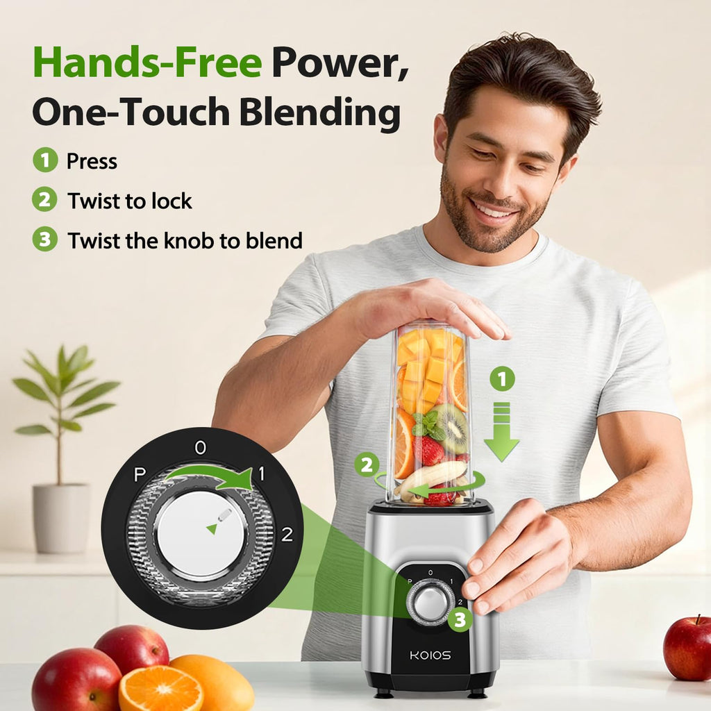 1000W 4 in 1 Blender Food Processor Combo F622