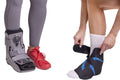 Ultra Light Short Full Shell Walking Boot + Reusable Ankle & Foot Ice Pack S358832