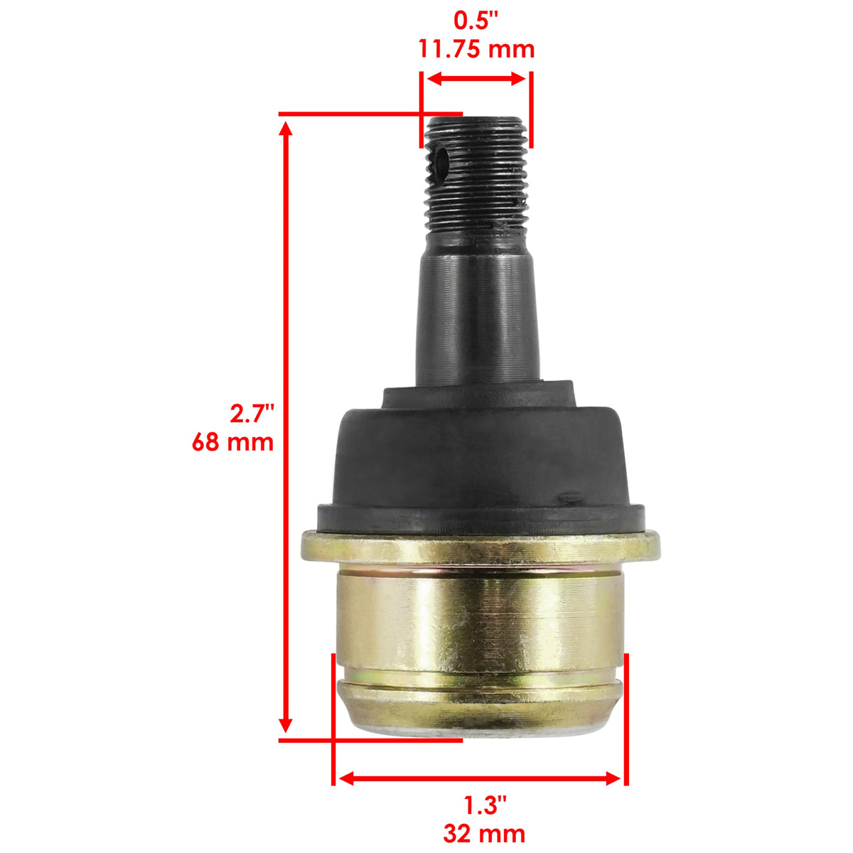 Upper and Lower Knuckle Ball Joint V1278