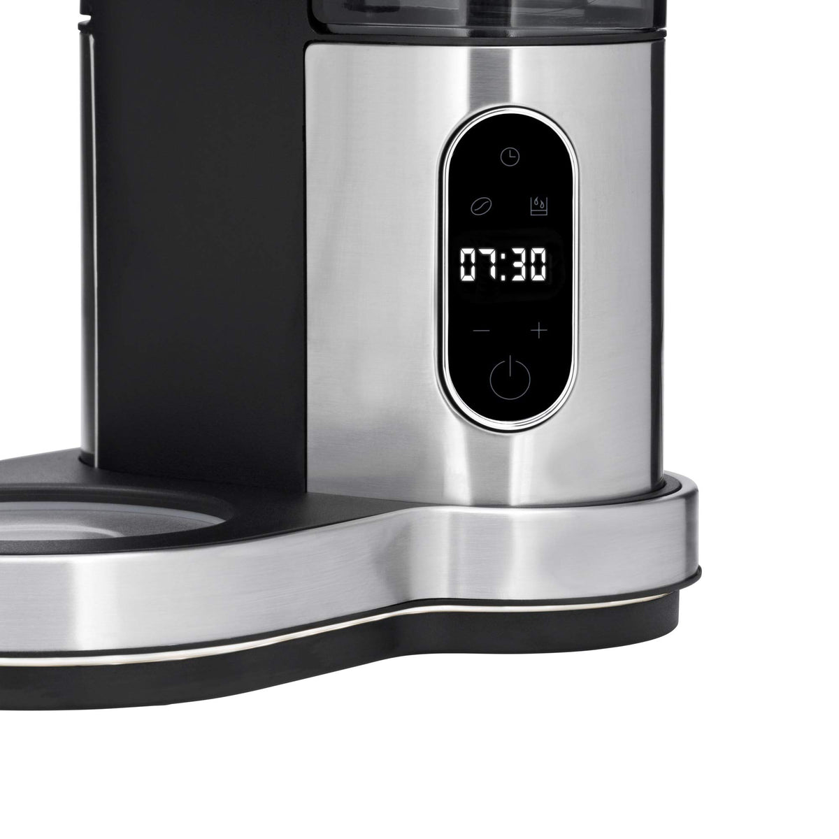 Filter Coffee Machine with Glass Carafe, 10 Cups, Timer, 1000W B686