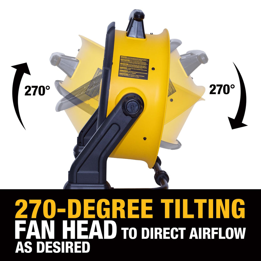 High-Velocity Floor Fan Z6566