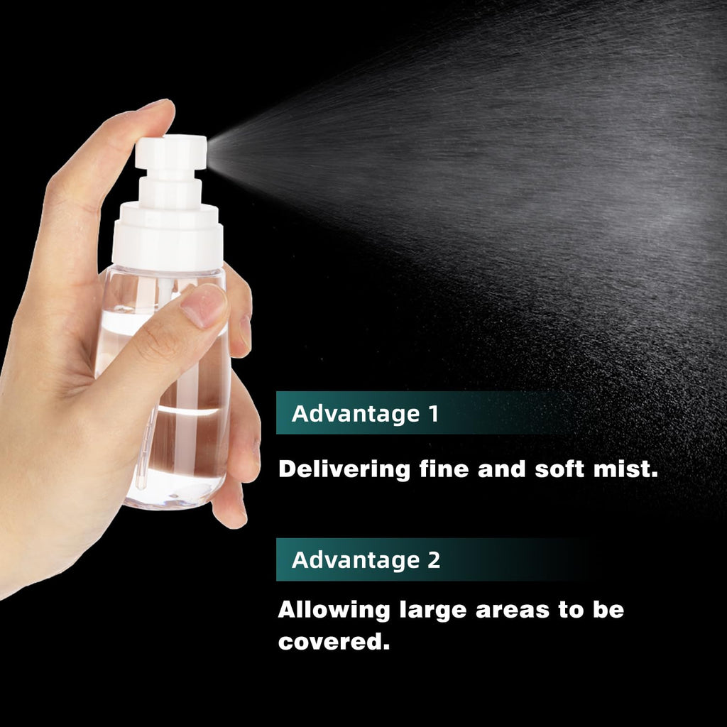 Fine Mist Travel Spray Bottles B148635