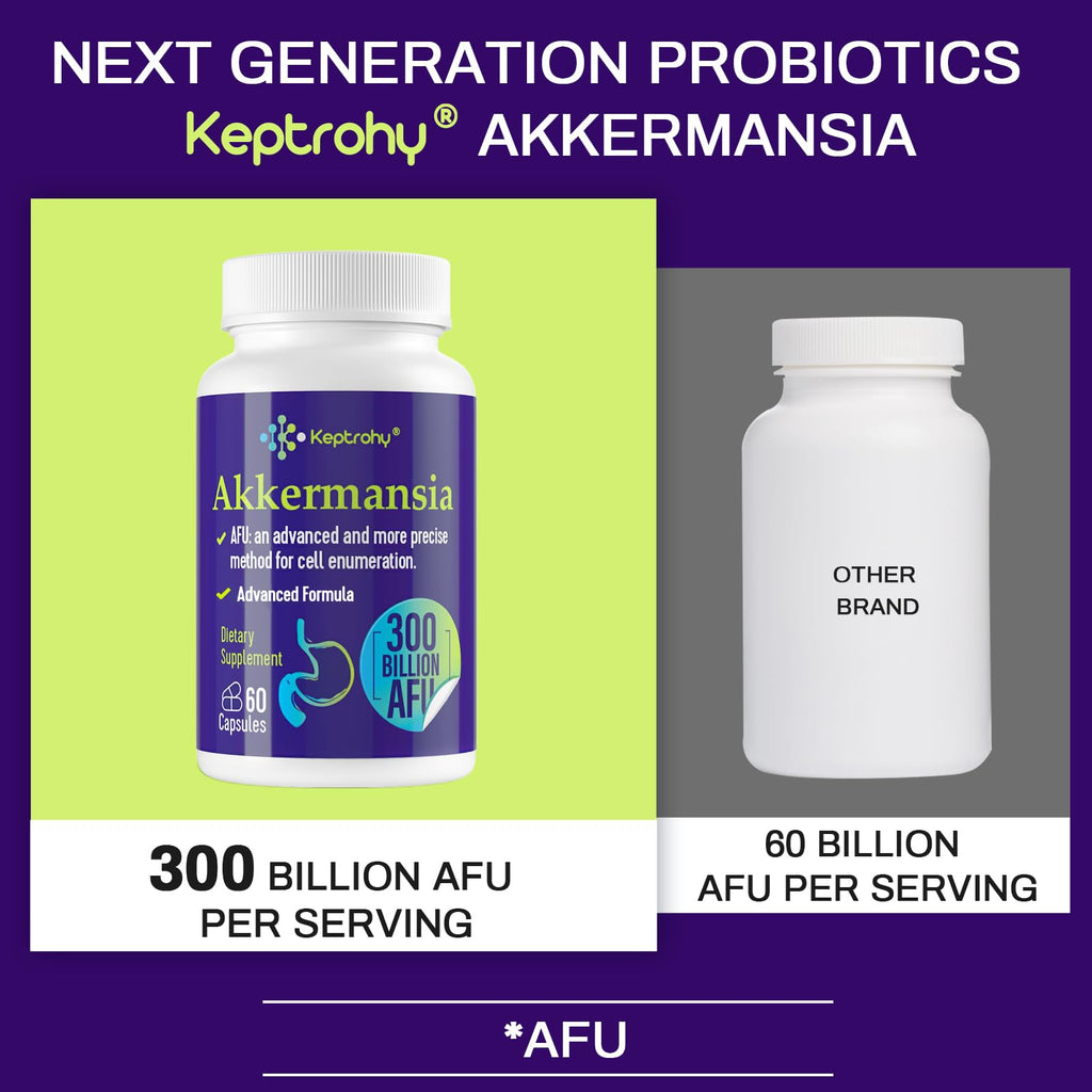 Akkermansia Muciniphila Probiotic 60 Count K3984