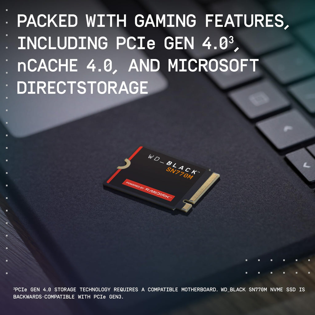 2TB M.2 2230 NVMe SSD PCIe Gen 4.0 K5367