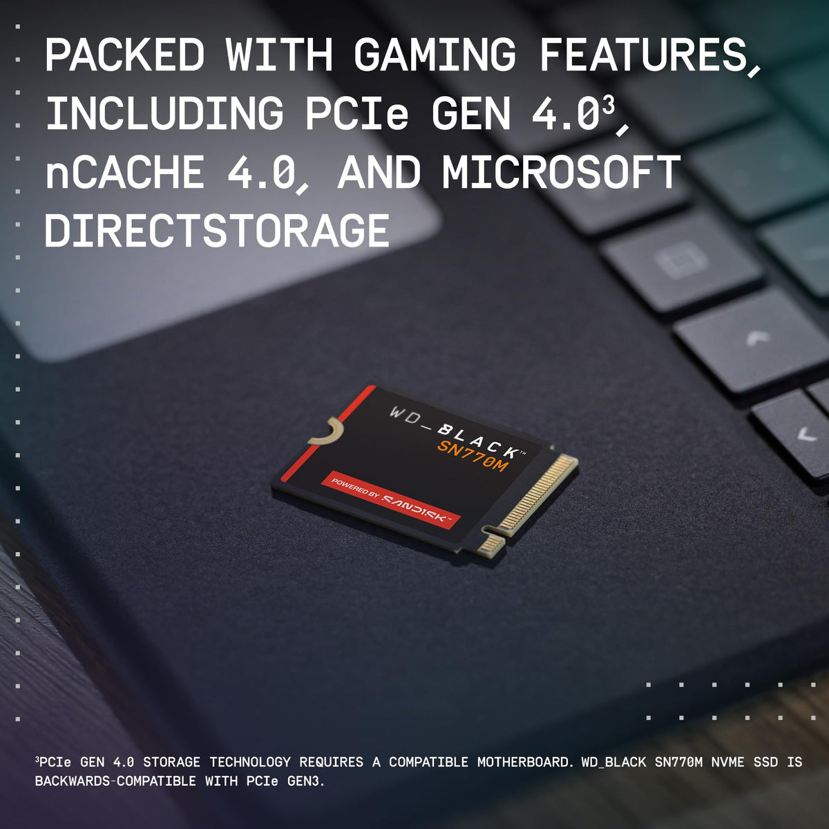 2TB M.2 2230 NVMe SSD PCIe Gen 4.0 K5367