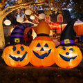 6 FT Halloween Inflatables Outdoor Pumpkin Combo with LED Lights U37631