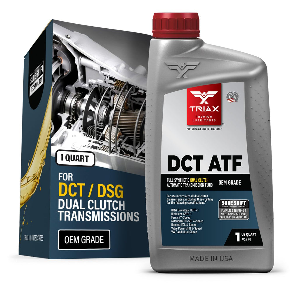 Full Synthetic Dual Clutch Automatic Transmission Fluid 1 Quart U2821