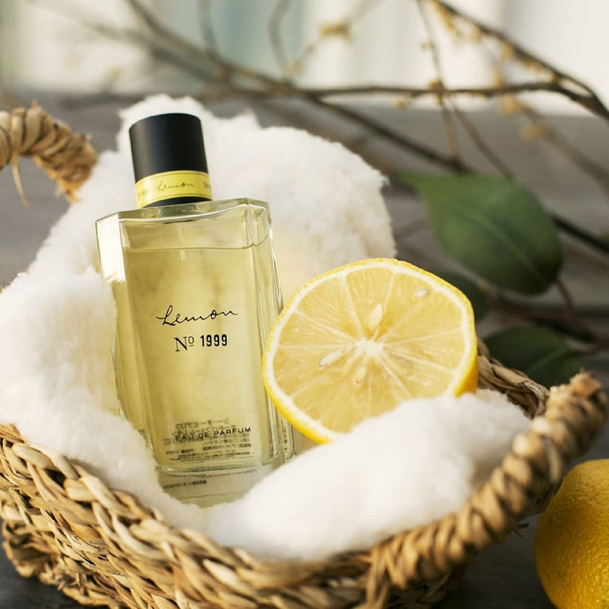 Lemon Eau de Parfum with White Musk Z778702