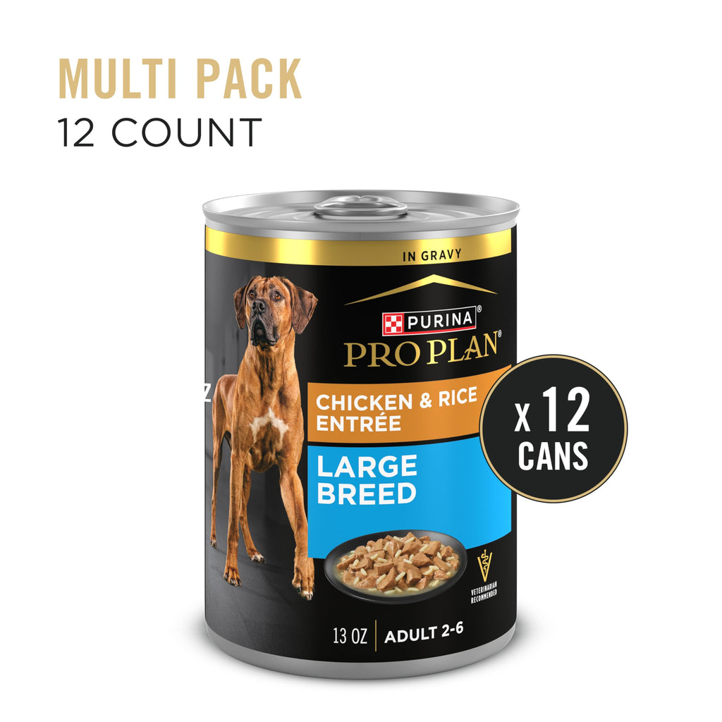 Chicken Gravy Wet Dog Food 13 oz P125
