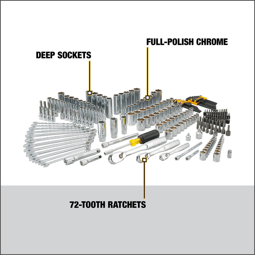 247-Piece Mechanic Tool Set H4083
