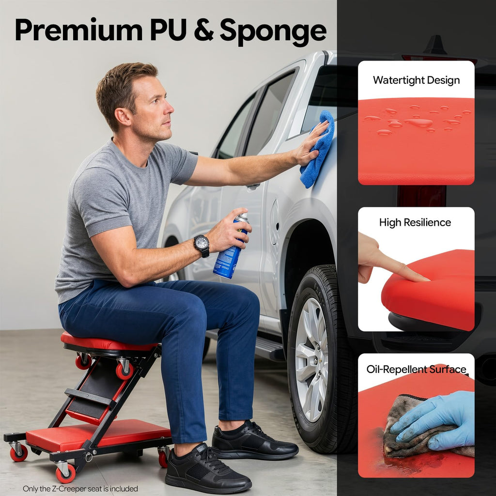 2-in-1 Convertible Mechanic Seat Y401674